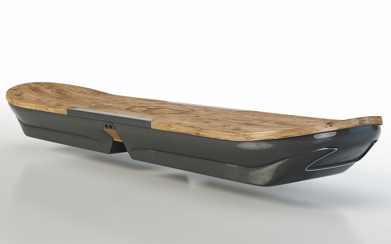 lexus slide летящ скейтборд е първия магнитен ховърборд