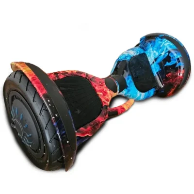 Ховърборд 10 инча Огън и Лед