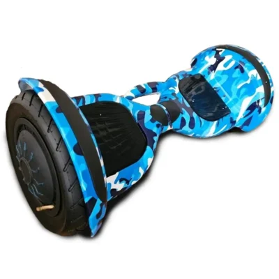 Ховърборд 10 инча Син Камуфлаж