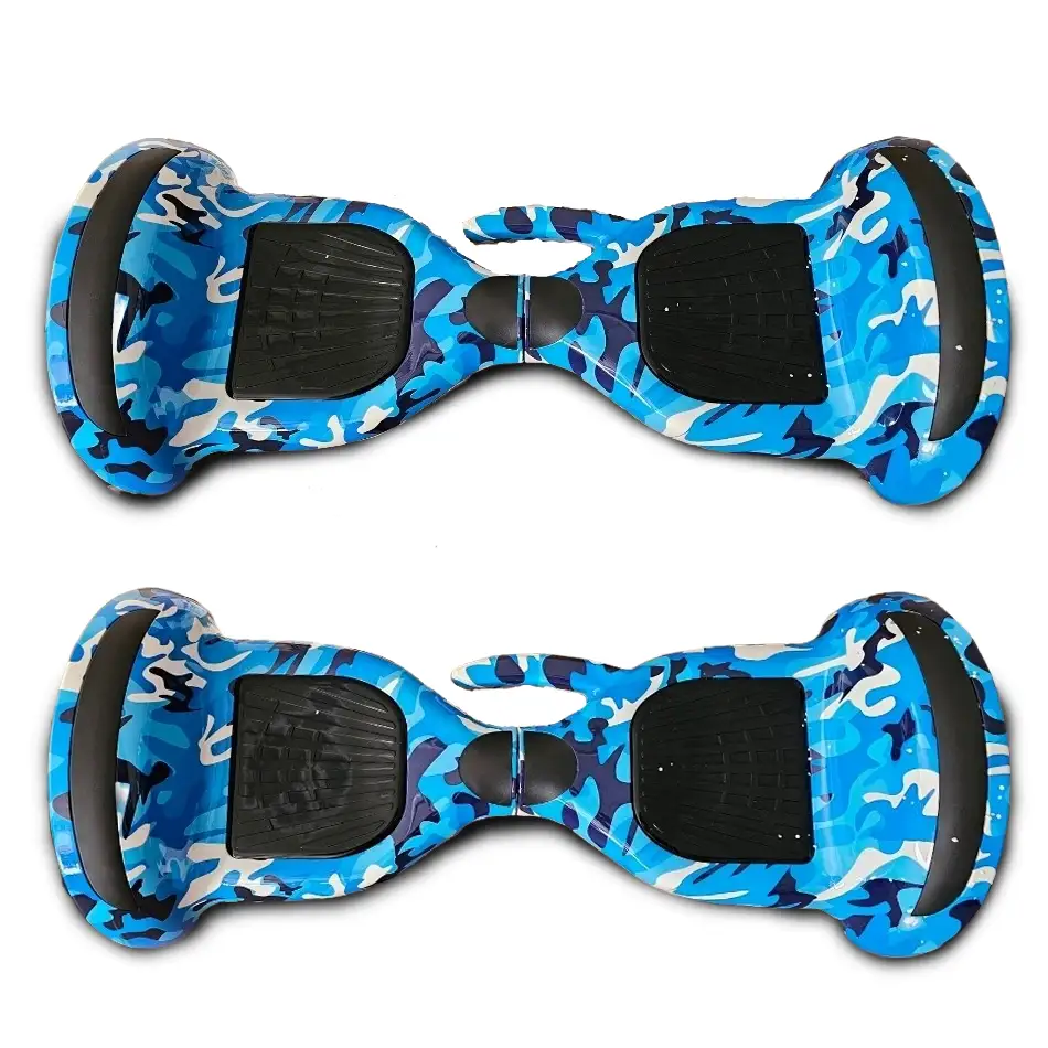 Ховърборд 10 инча Син Камуфлаж - Image 3