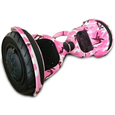 Ховърборд 10 инча Розов Камуфлаж