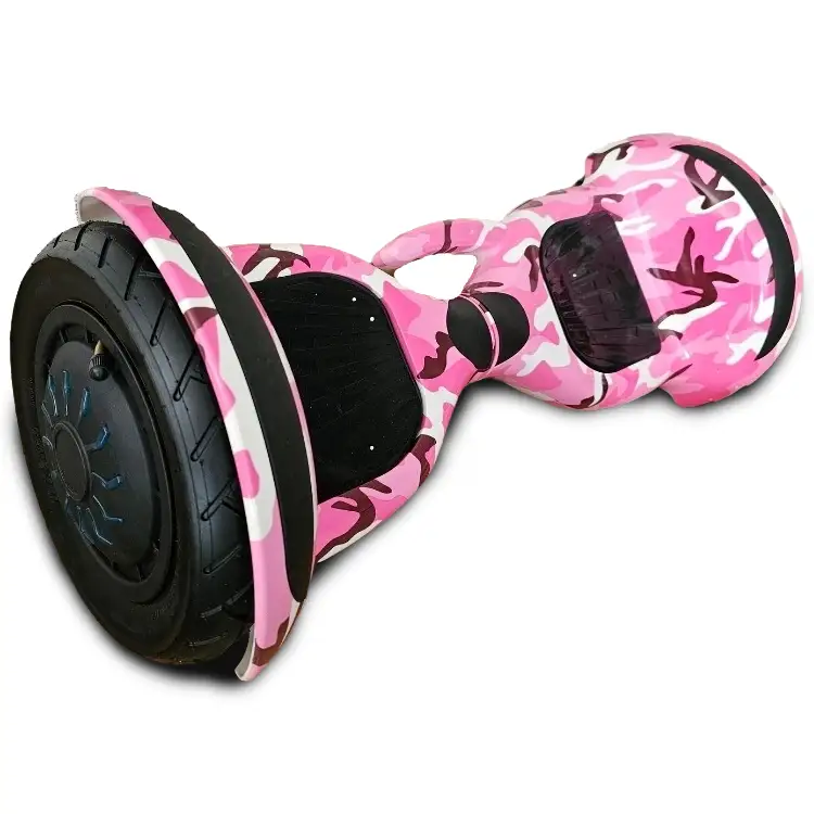 Ховърборд 10 инча Розов Камуфлаж