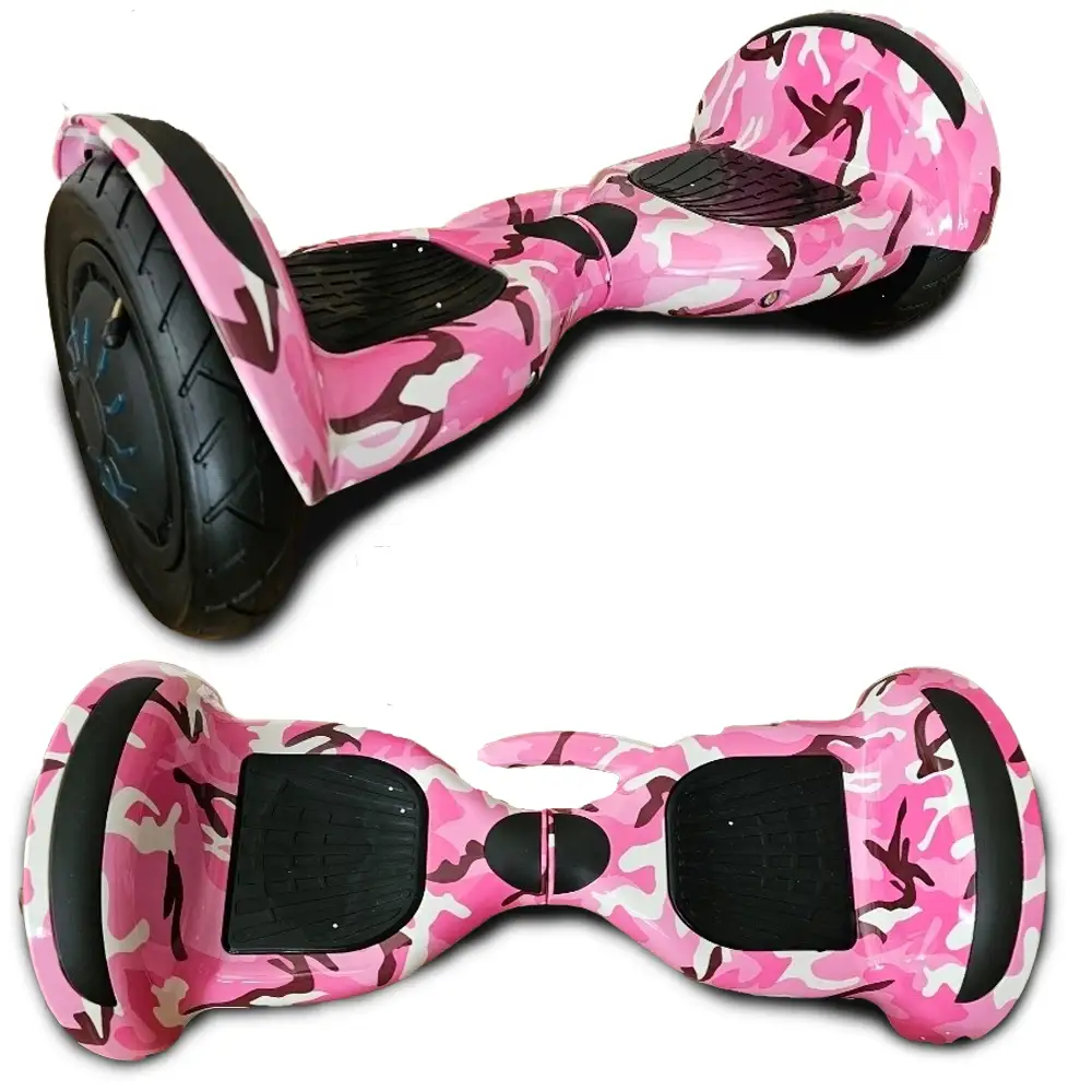 Ховърборд 10 инча Розов Камуфлаж - Image 3