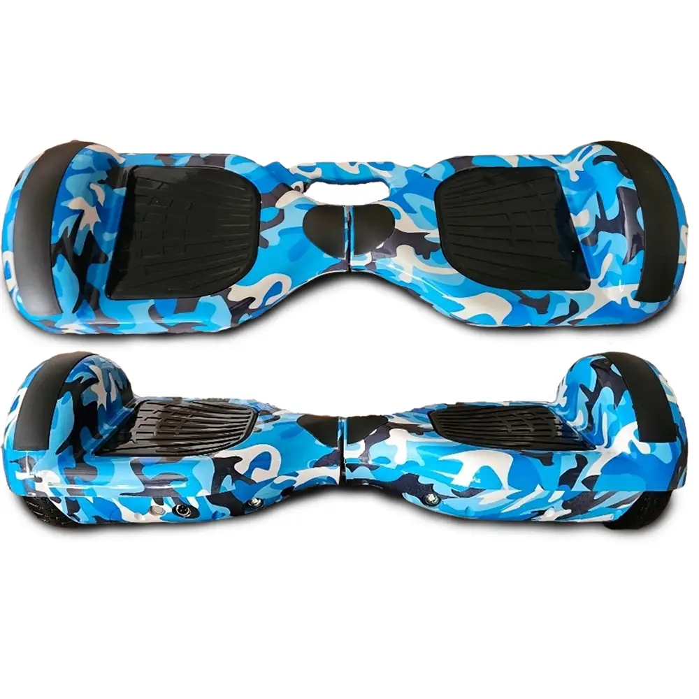 ховърборд 6.5 инча Син Камуфлаж - Image 3