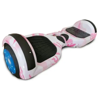 ховърборд 6.5 инча Розов Камуфлаж